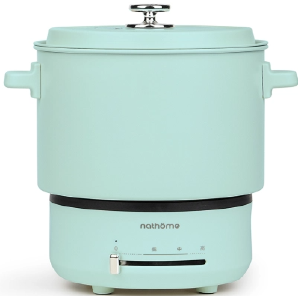 Nathome NDG02 可收納多功能電煮鍋 (藍色)